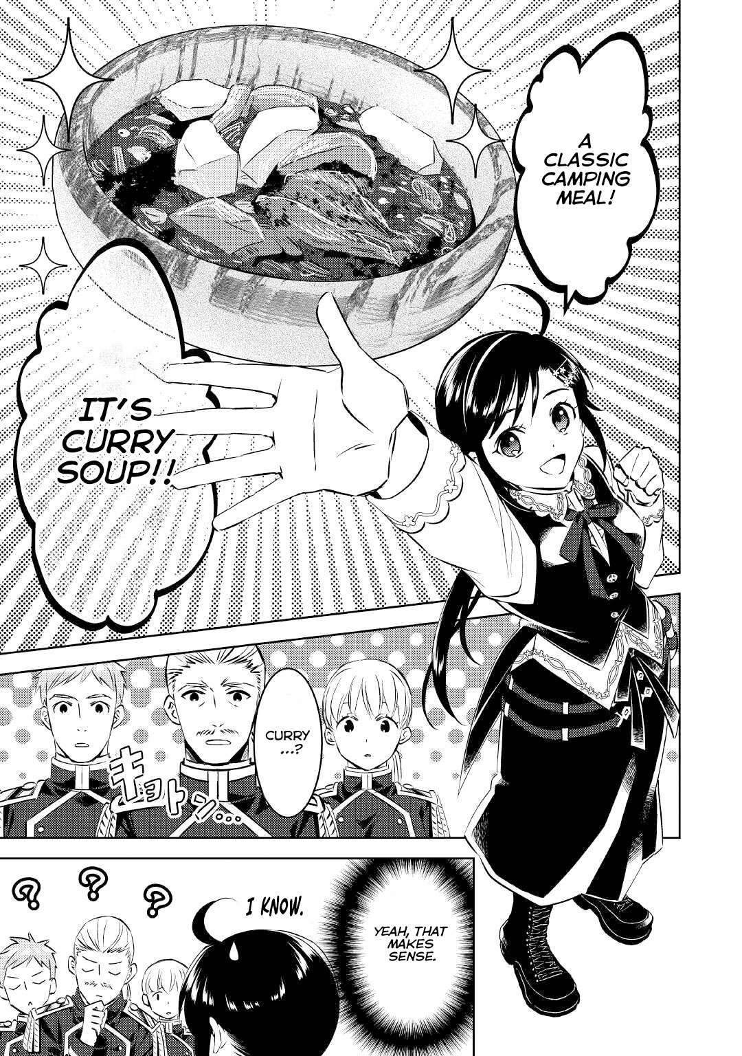 I Opened A Cafe in Another World. Chapter 76 7